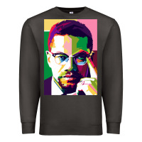 Smoke malcolm x Premium Sweatshirt - lanVoArt