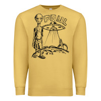 The Alien Paul Premium Sweatshirt | Teevron