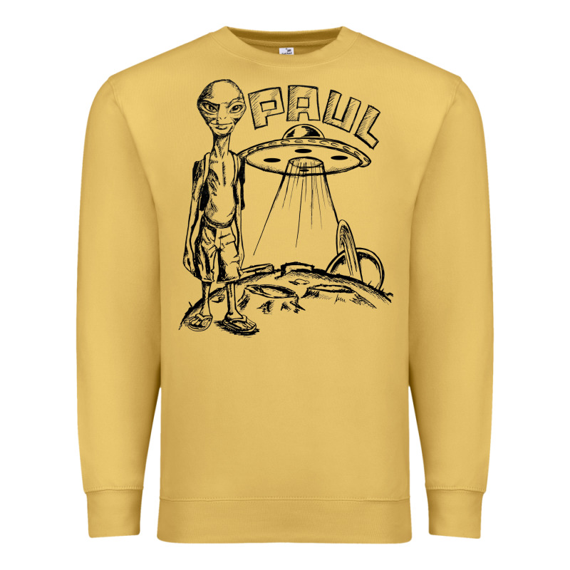 The Alien Paul Premium Sweatshirt by lanVoArt | Teevron