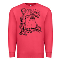 Cardinal the alien paul Premium Sweatshirt - lanVoArt