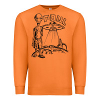 Carrot the alien paul Premium Sweatshirt - lanVoArt