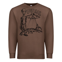 Chestnut the alien paul Premium Sweatshirt - lanVoArt