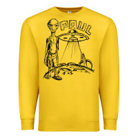 Lemon the alien paul Premium Sweatshirt - lanVoArt