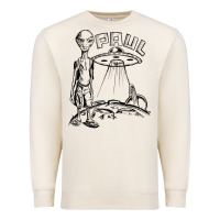Sandshell the alien paul Premium Sweatshirt - lanVoArt