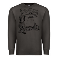 Smoke the alien paul Premium Sweatshirt - lanVoArt