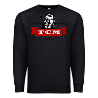 Black turner classic movies 1f essential Premium Sweatshirt - lanVoArt