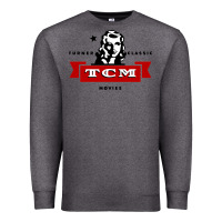 Charcoal Heather turner classic movies 1f essential Premium Sweatshirt - lanVoArt