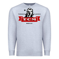 Heather Grey turner classic movies 1f essential Premium Sweatshirt - lanVoArt