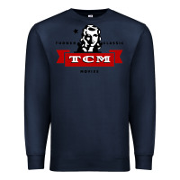 Navy turner classic movies 1f essential Premium Sweatshirt - lanVoArt