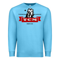 Ocean Blue turner classic movies 1f essential Premium Sweatshirt - lanVoArt
