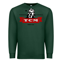 Sports Green turner classic movies 1f essential Premium Sweatshirt - lanVoArt