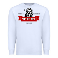 White turner classic movies 1f essential Premium Sweatshirt - lanVoArt