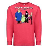 Cardinal 60s milton the monster show characters and logotype Premium Sweatshirt - lanVoArt
