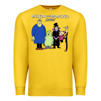 Lemon 60s milton the monster show characters and logotype Premium Sweatshirt - lanVoArt
