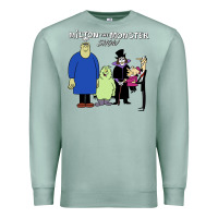 Seafoam 60s milton the monster show characters and logotype Premium Sweatshirt - lanVoArt