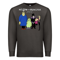 Smoke 60s milton the monster show characters and logotype Premium Sweatshirt - lanVoArt