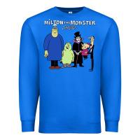 True Royal 60s milton the monster show characters and logotype Premium Sweatshirt - lanVoArt
