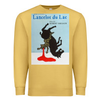 Antique Gold lancelot du lac   robert bresson film Premium Sweatshirt - lanVoArt