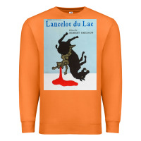 Carrot lancelot du lac   robert bresson film Premium Sweatshirt - lanVoArt