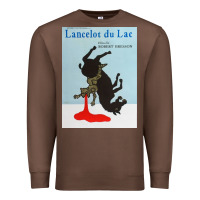 Lancelot Du Lac   Robert Bresson Film Premium Sweatshirt | Teevron