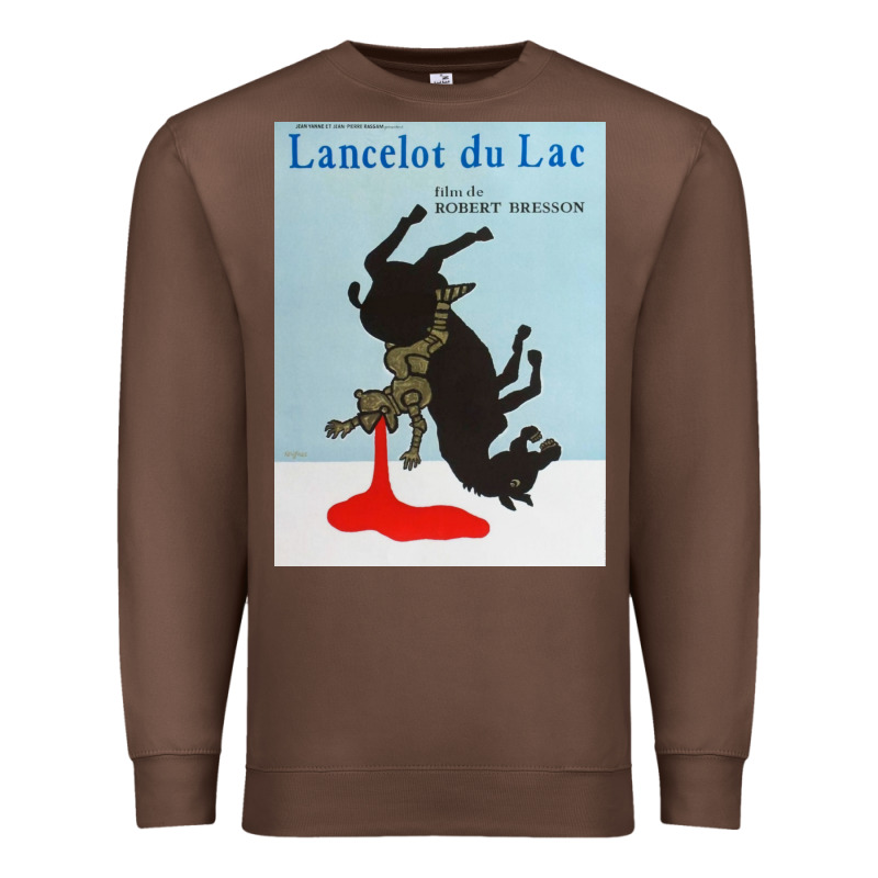 Lancelot Du Lac   Robert Bresson Film Premium Sweatshirt by lanVoArt | Teevron
