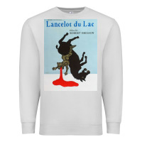 Dove Grey lancelot du lac   robert bresson film Premium Sweatshirt - lanVoArt