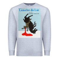 Heather Grey lancelot du lac   robert bresson film Premium Sweatshirt - lanVoArt