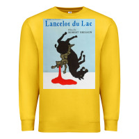 Lemon lancelot du lac   robert bresson film Premium Sweatshirt - lanVoArt