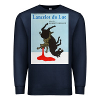 Navy lancelot du lac   robert bresson film Premium Sweatshirt - lanVoArt