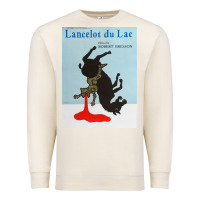 Sandshell lancelot du lac   robert bresson film Premium Sweatshirt - lanVoArt