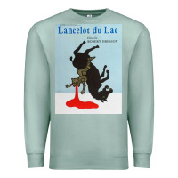 Seafoam lancelot du lac   robert bresson film Premium Sweatshirt - lanVoArt