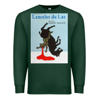 Sports Green lancelot du lac   robert bresson film Premium Sweatshirt - lanVoArt