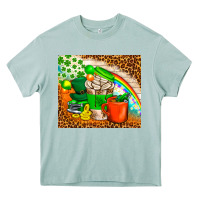 Arona Coffee Cups St Patricks Day Tumbler Heavy Core Tee - BundleAndBundleShop