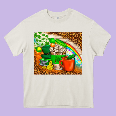 Coffee Cups St Patricks Day Tumbler Heavy Core Tee Designed By Bundleandbundleshop