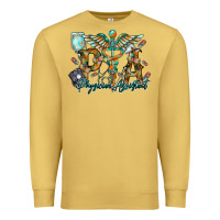 Antique Gold physician assistant Premium Sweatshirt - RacoonDesign