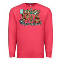 Cardinal physician assistant Premium Sweatshirt - RacoonDesign