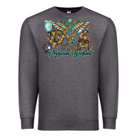Charcoal Heather physician assistant Premium Sweatshirt - RacoonDesign