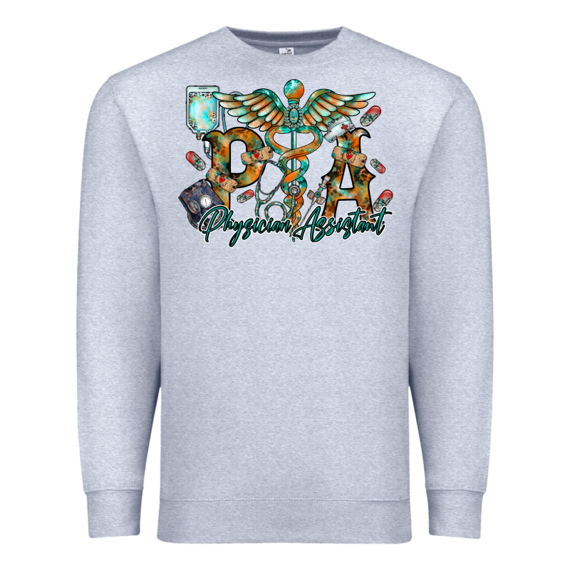 Physician Assistant Premium Sweatshirt by RacoonDesign | Teevron