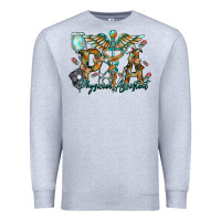 Heather Grey physician assistant Premium Sweatshirt - RacoonDesign
