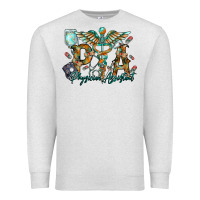 Oatmeal Heather physician assistant Premium Sweatshirt - RacoonDesign