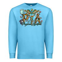 Ocean Blue physician assistant Premium Sweatshirt - RacoonDesign