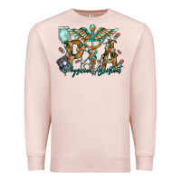 Pale Pink physician assistant Premium Sweatshirt - RacoonDesign