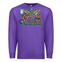 Purple physician assistant Premium Sweatshirt - RacoonDesign
