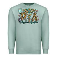 Seafoam physician assistant Premium Sweatshirt - RacoonDesign