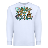 White physician assistant Premium Sweatshirt - RacoonDesign