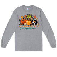 Heather Grey in every season i will praise him Long Sleeve Tee - CowGirlArtShop