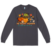 Smoke in every season i will praise him Long Sleeve Tee - CowGirlArtShop