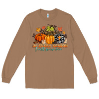 Toasted Coconut in every season i will praise him Long Sleeve Tee - CowGirlArtShop