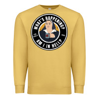 Antique Gold derry girls sister michael quote Premium Sweatshirt - lanVoArt