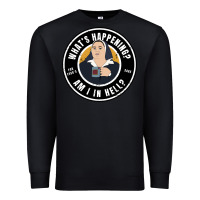 Black derry girls sister michael quote Premium Sweatshirt - lanVoArt